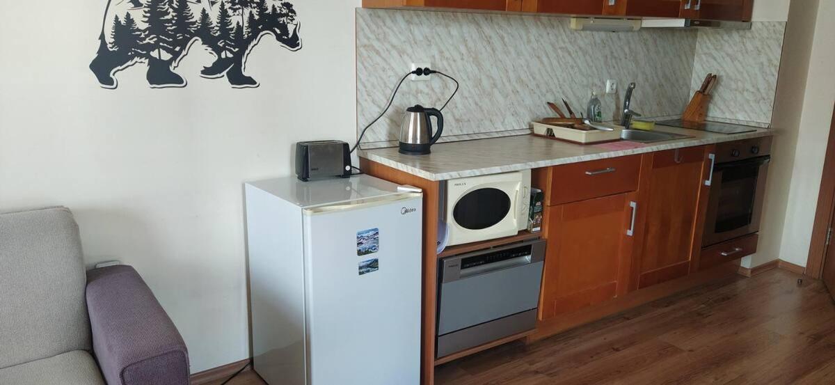 Pine Tree Apartment D34 班斯科 外观 照片