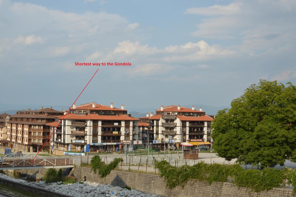 Pine Tree Apartment D34 班斯科 外观 照片