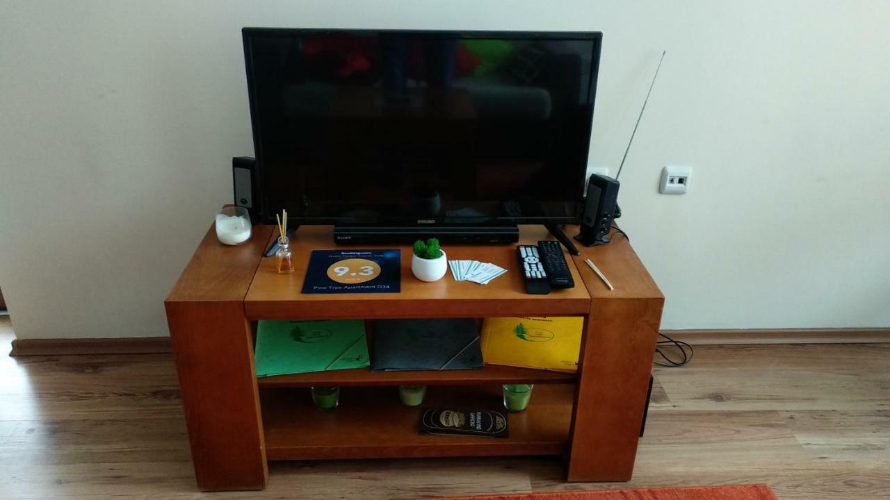 Pine Tree Apartment D34 班斯科 外观 照片